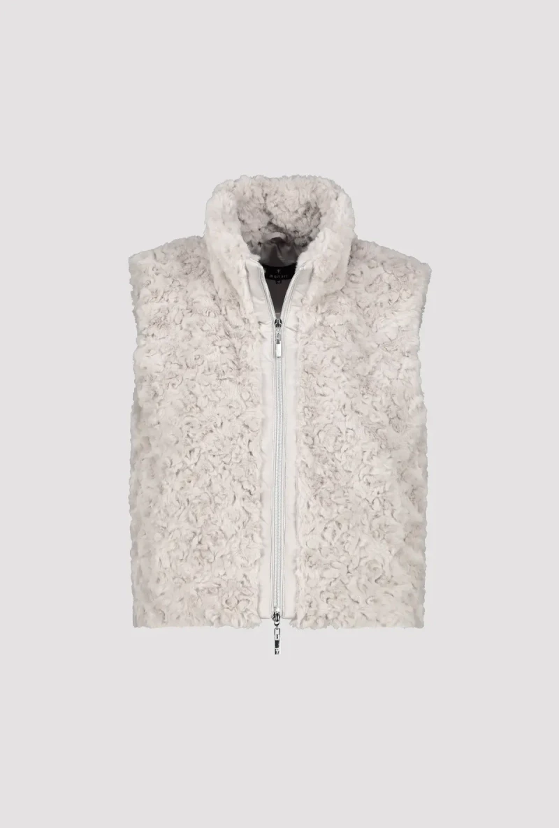 Monari Cropped-Weste mit Taschen Sonderangebot