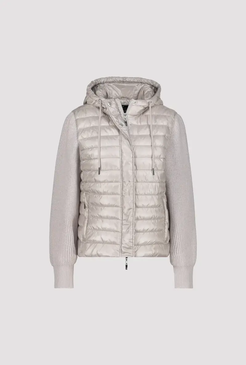 Monari Steppjacke mit Strickärmeln Günstig kaufen