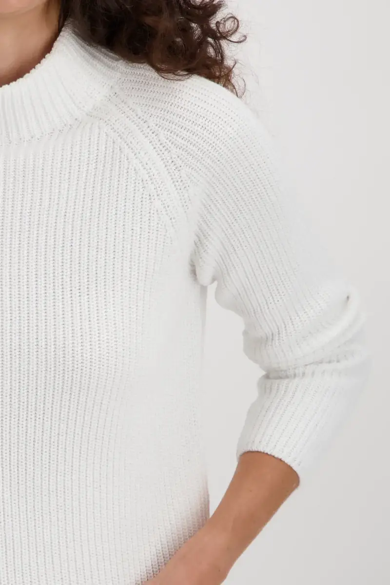 Monari Basic Stehkragen Pullover Flash Sale