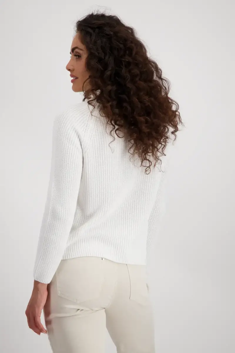 Monari Basic Stehkragen Pullover Flash Sale