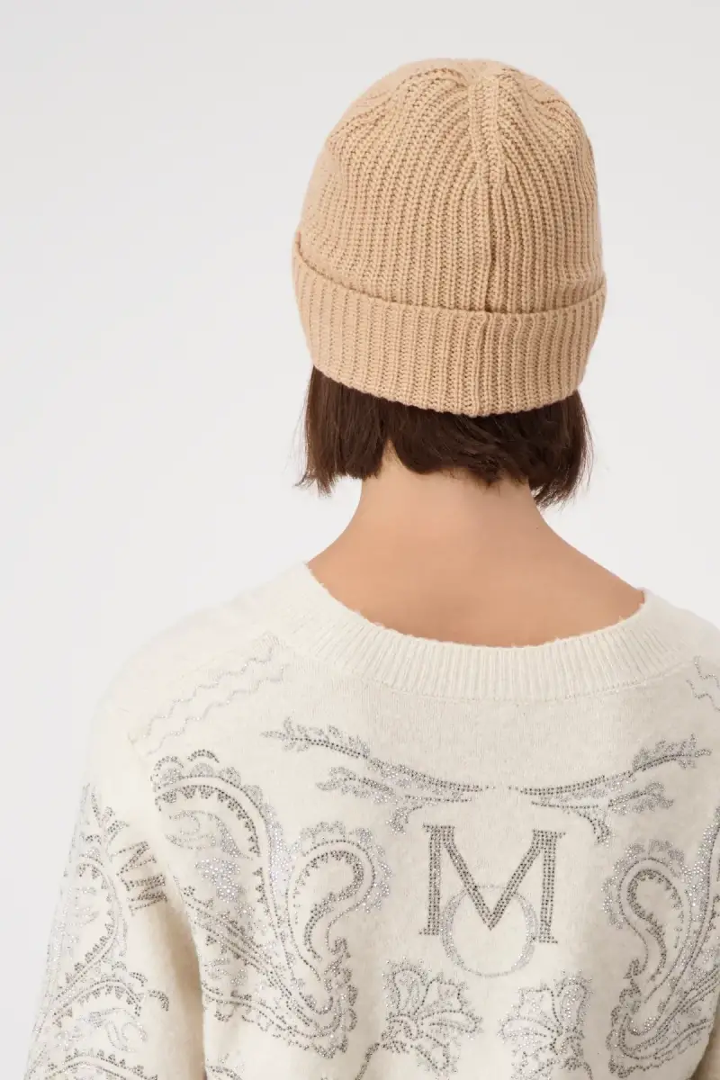 Monari Mütze mit Patch Begrenztes Angebot