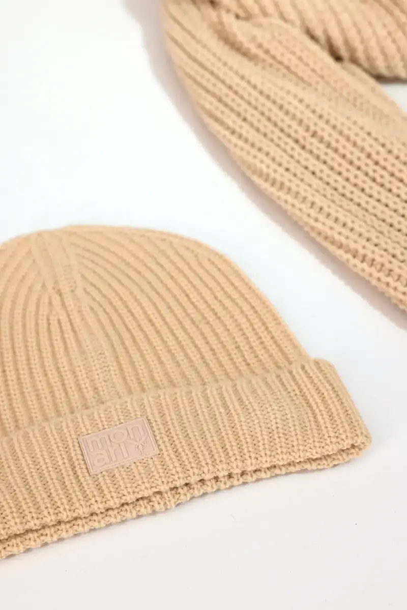 Monari Mütze mit Patch Begrenztes Angebot