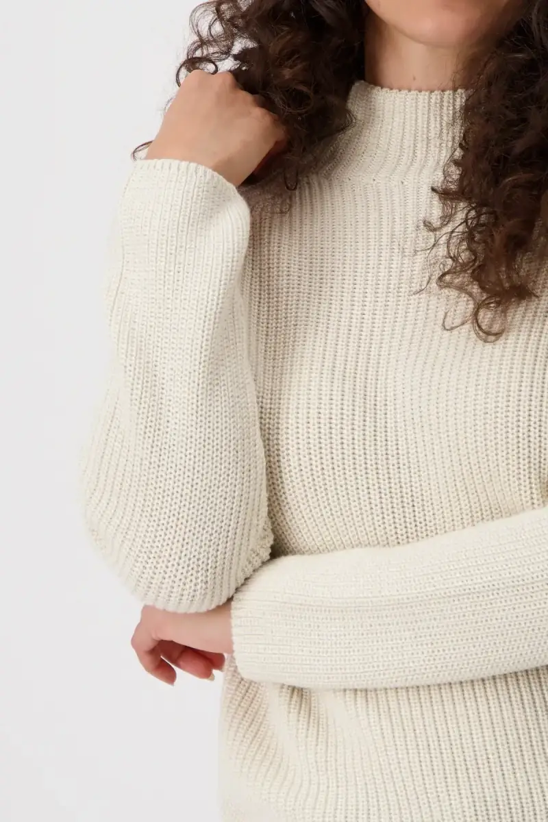 Monari Basic Stehkragen Pullover Online Shopping