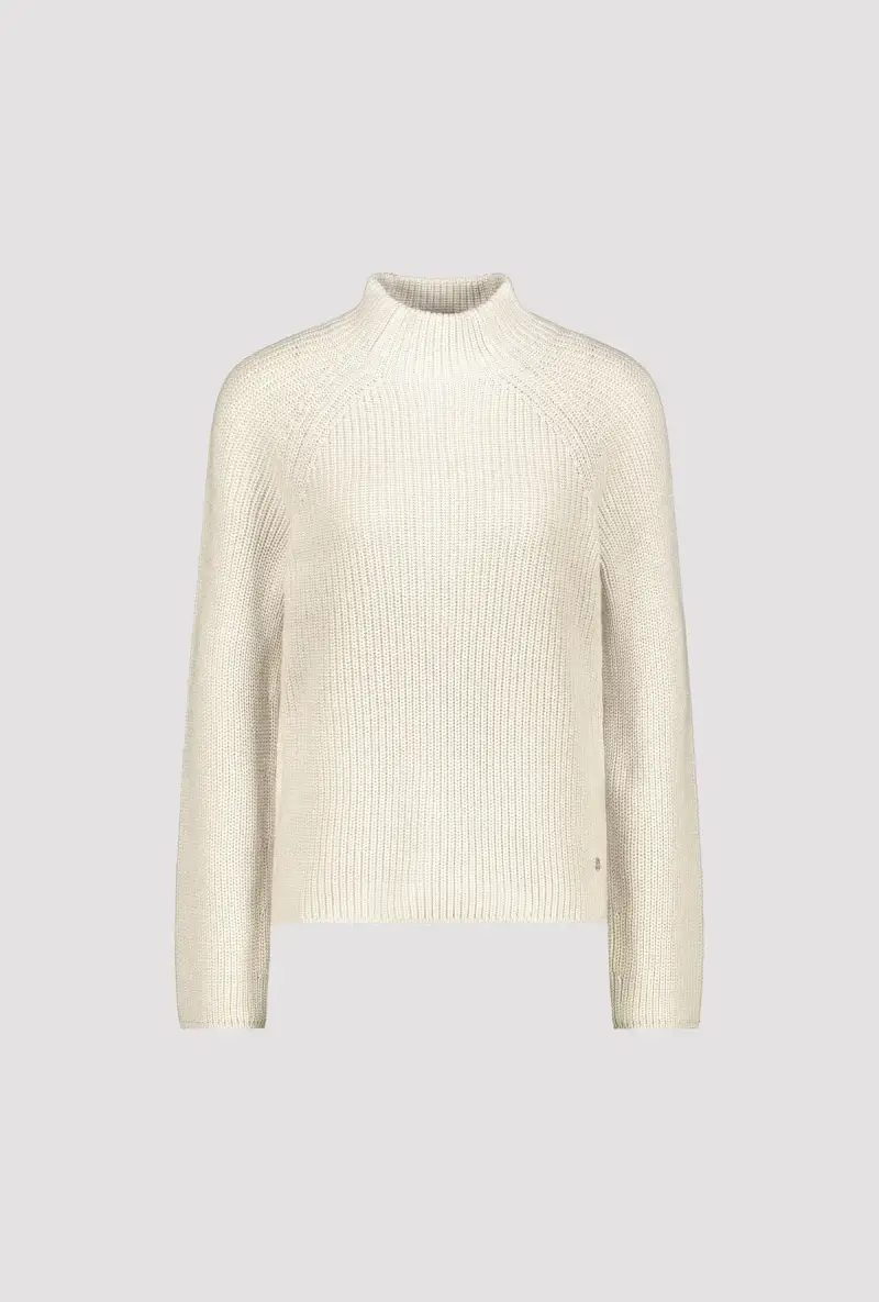 Monari Basic Stehkragen Pullover Online Shopping