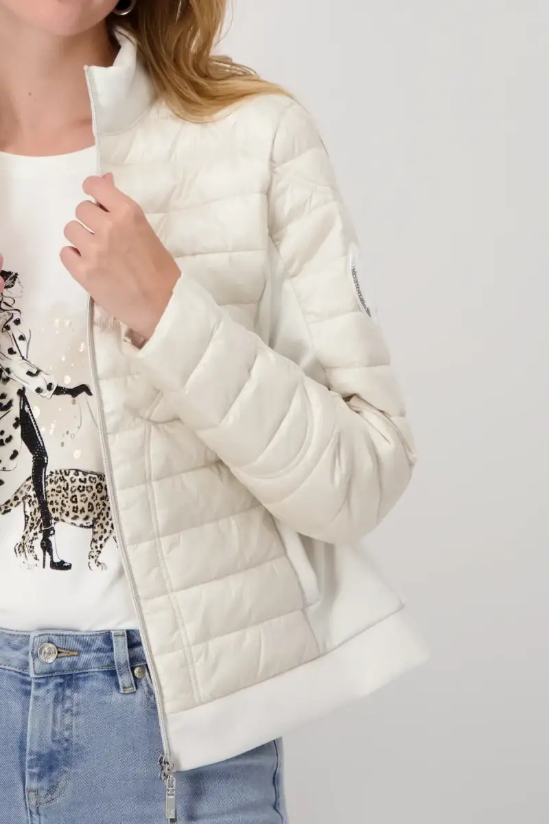 Monari Steppjacke mit Neopren Black Friday