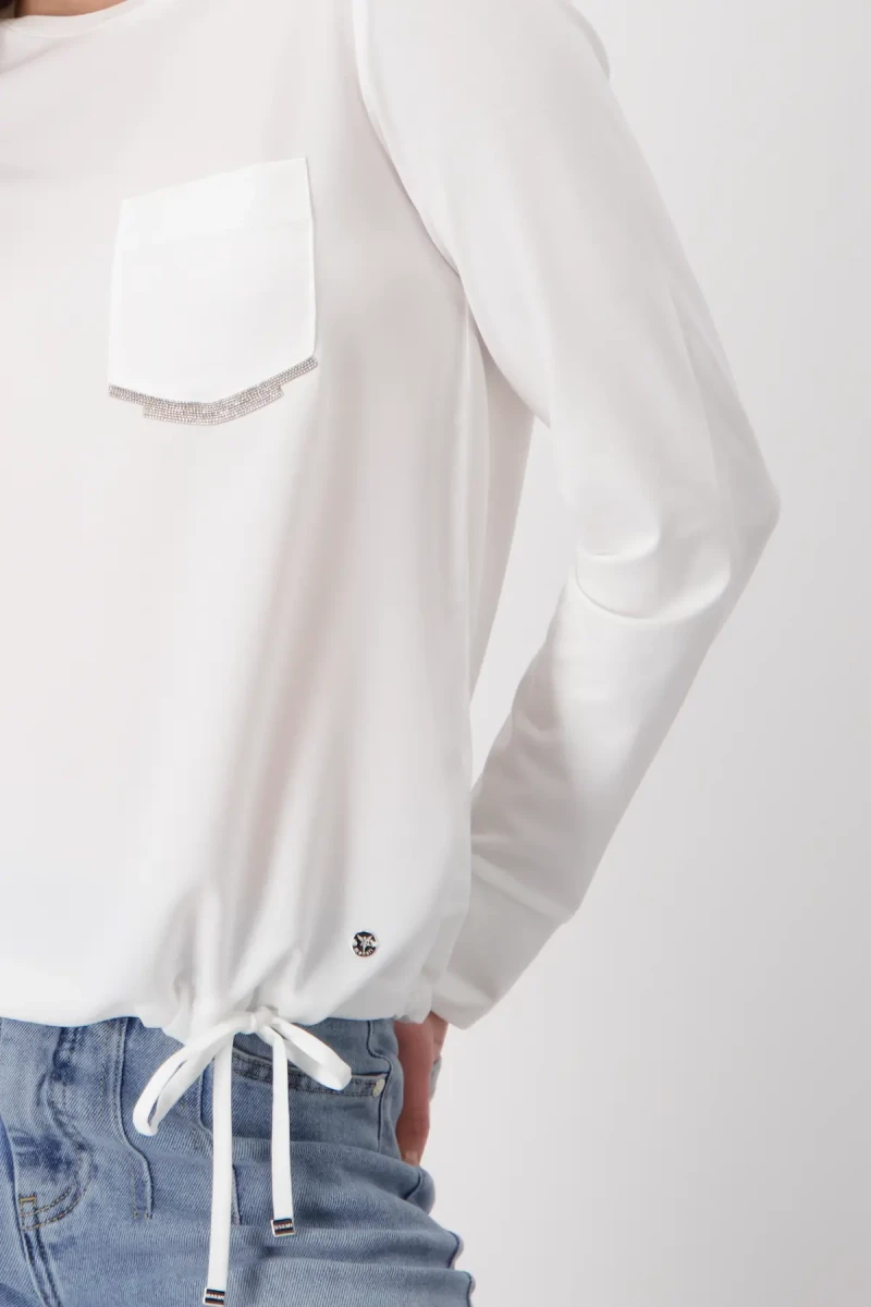 Monari Blusenshirt mit Schmucktasche Osterangebot