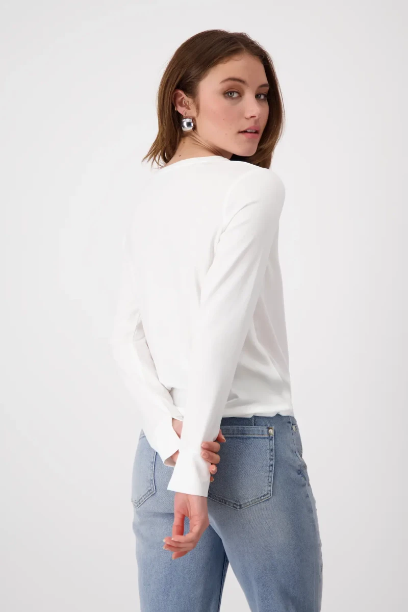Monari Blusenshirt mit Schmucktasche Osterangebot