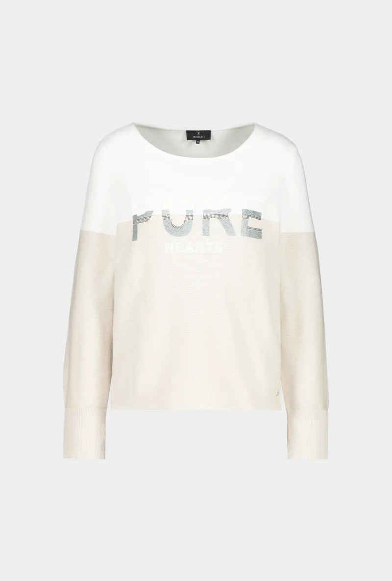 Monari Colorblock Pullover Jubiläumsangebot