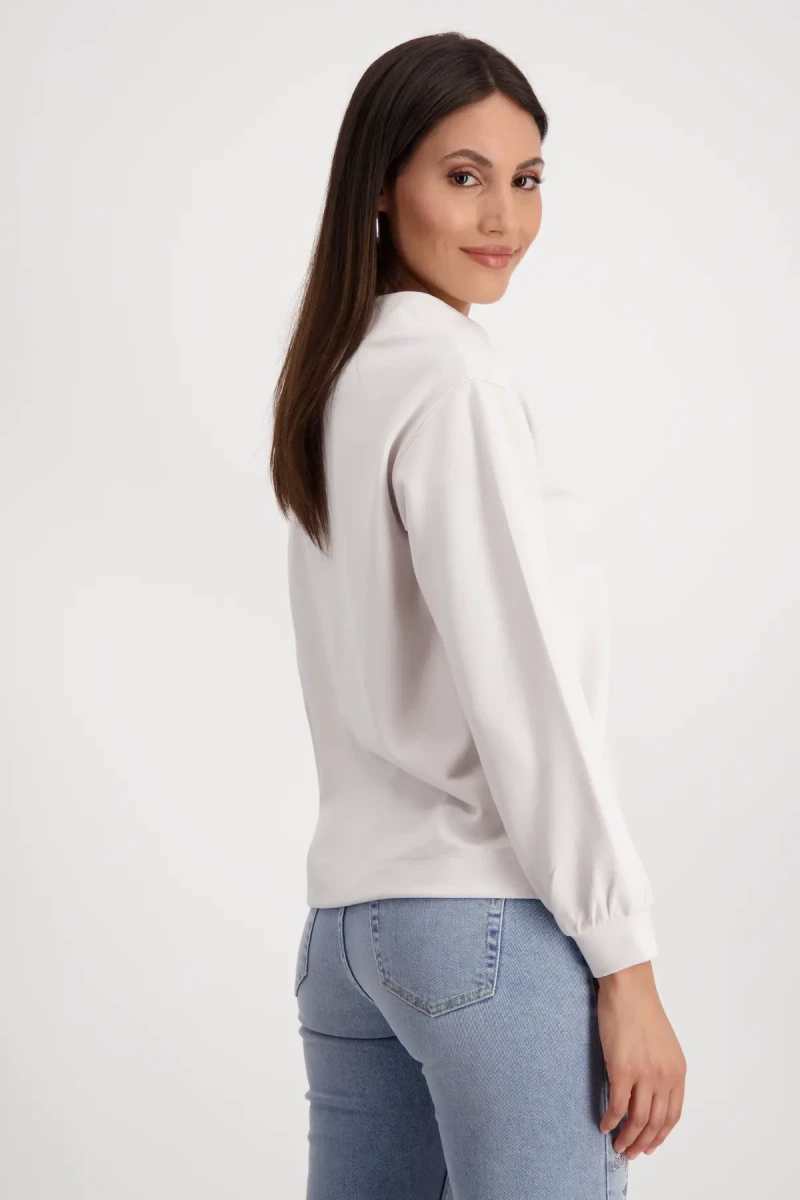 Monari Sweatshirt mit Stehkragen Heißer Verkauf