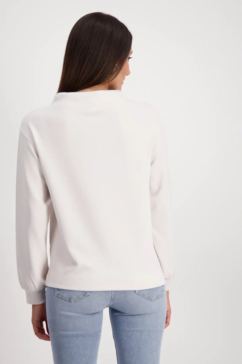 Monari Sweatshirt mit Stehkragen Heißer Verkauf