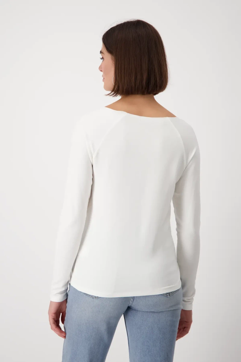 Monari Shirt mit Parfüm Flakons Print Top Angebot