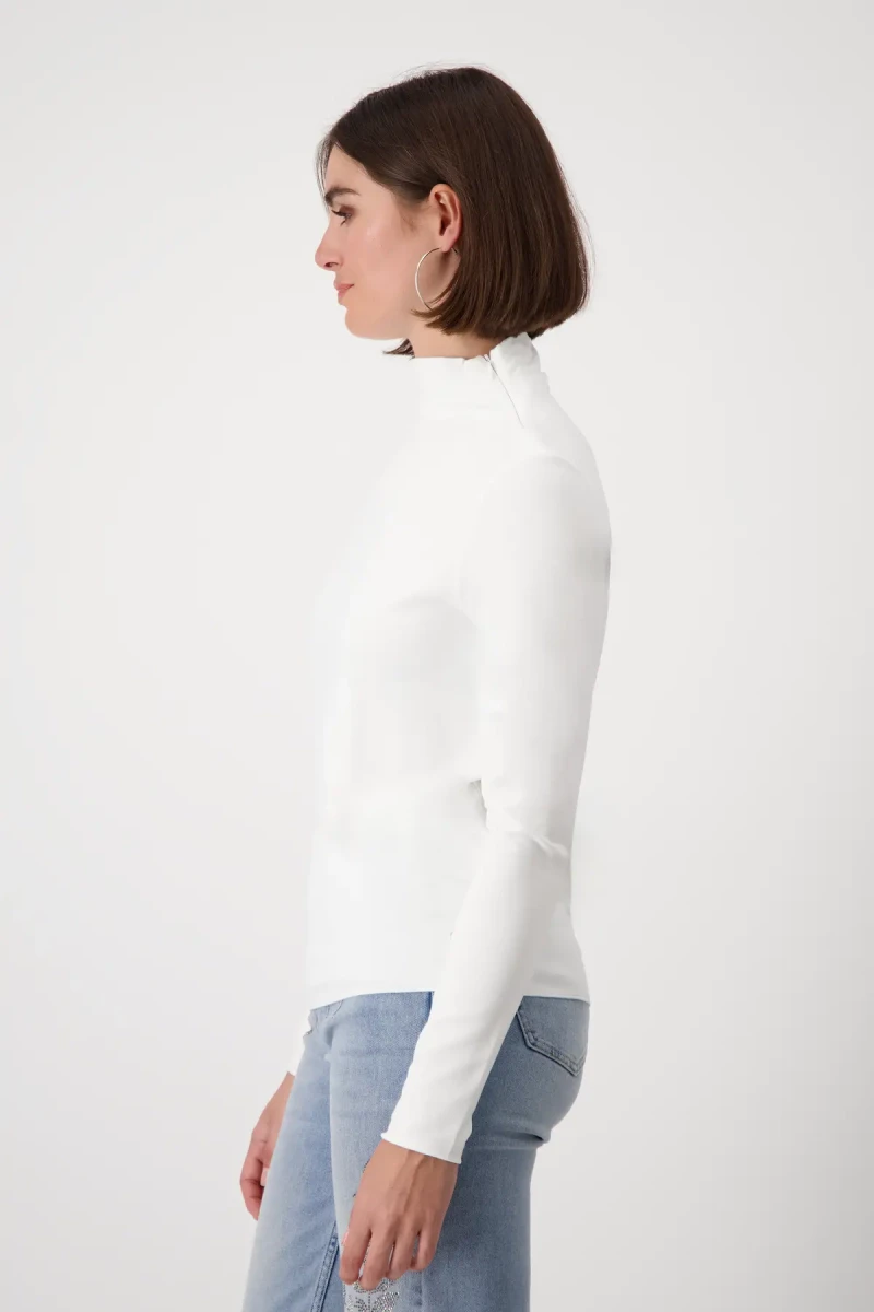 Monari Shirt mit Stehkragen Online Outlet