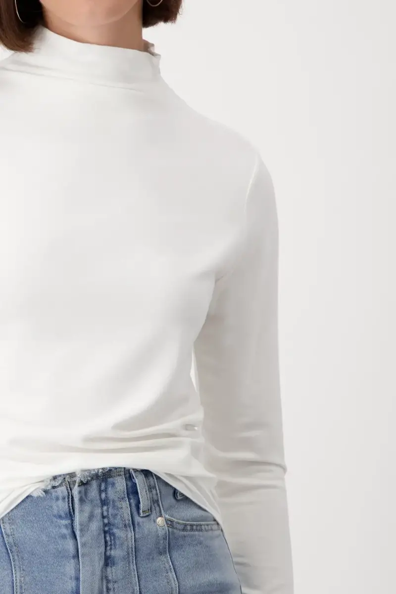 Monari Shirt mit Stehkragen Online Outlet