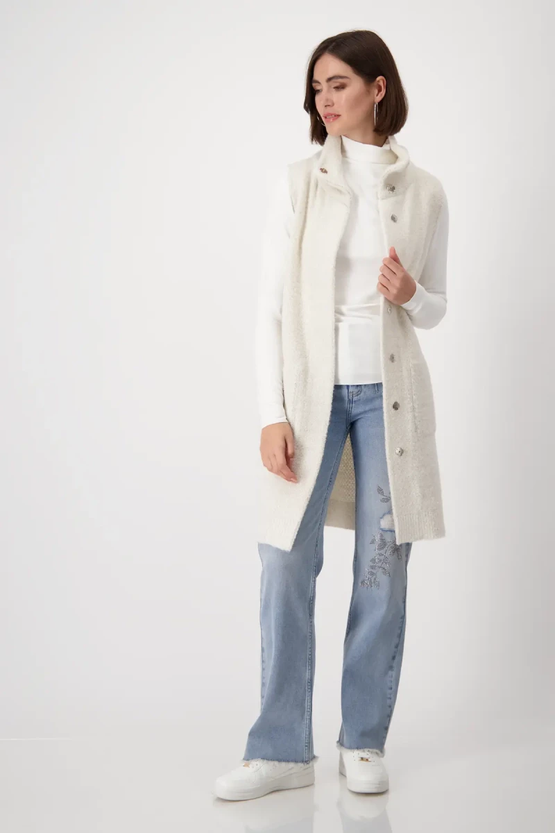 Monari Shirt mit Stehkragen Online Outlet