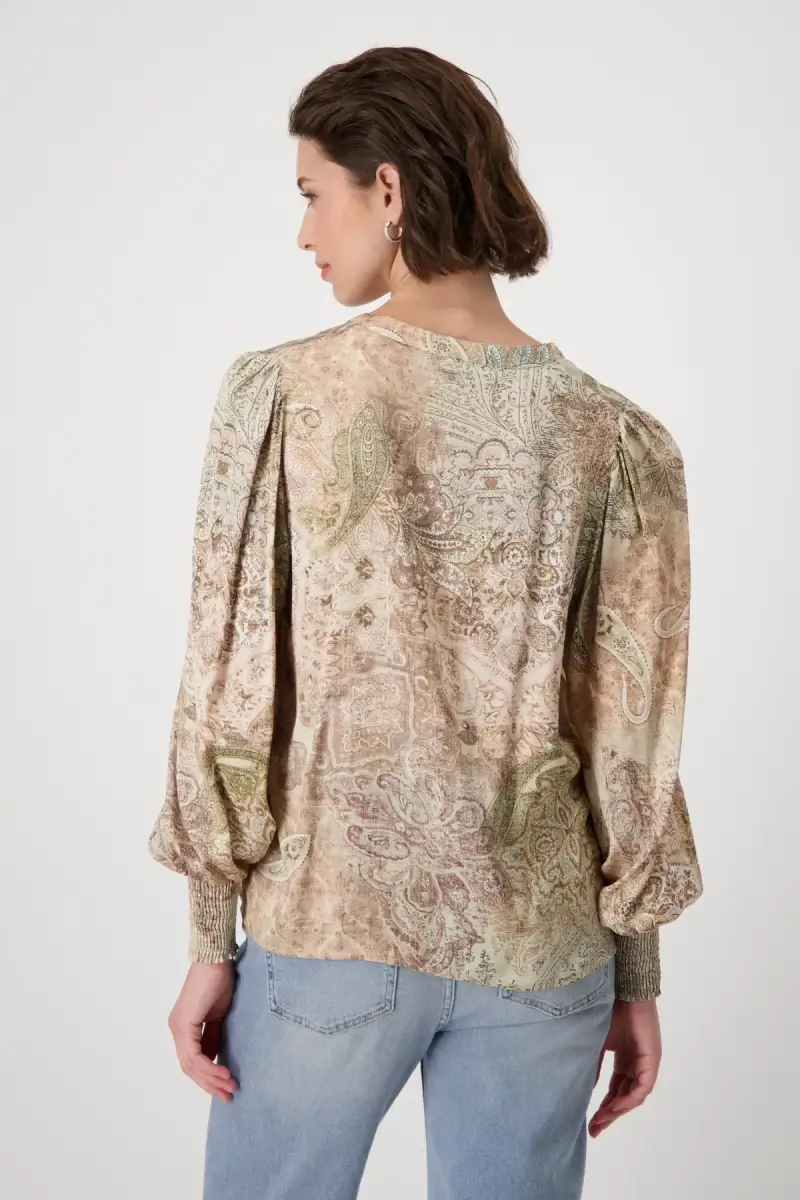 Monari Bluse mit Paisleymuster Zeitlich begrenztes Angebot