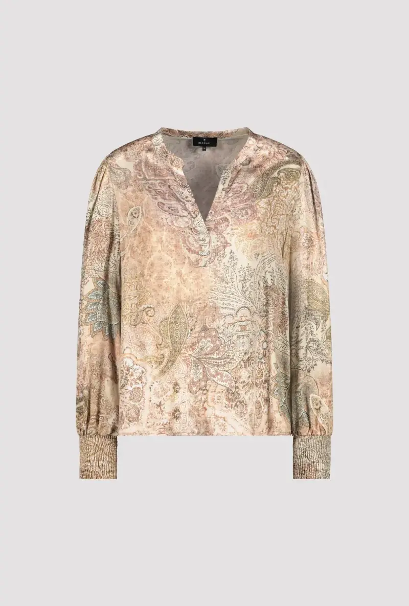 Monari Bluse mit Paisleymuster Zeitlich begrenztes Angebot