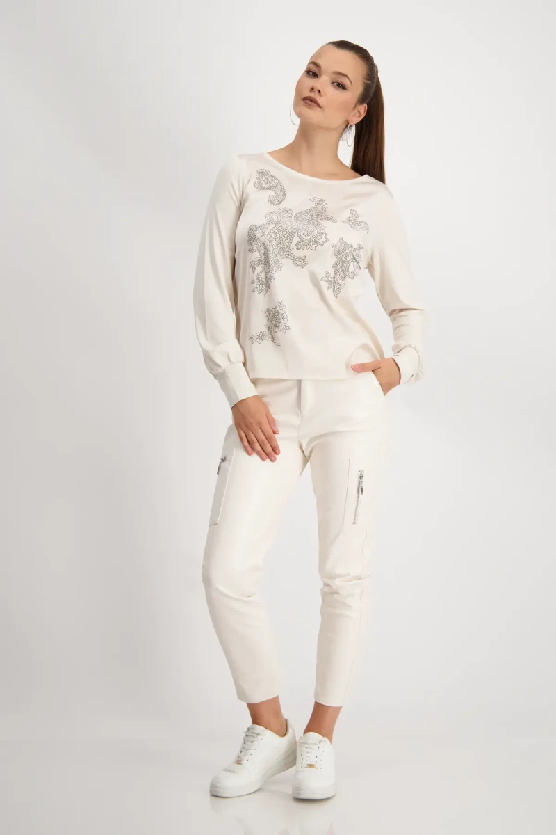 Monari Blusenshirt mit Paisleymuster Exklusive Angebote