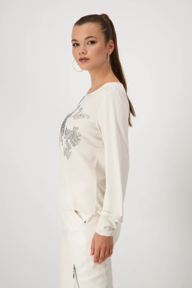 Monari Blusenshirt mit Paisleymuster Exklusive Angebote