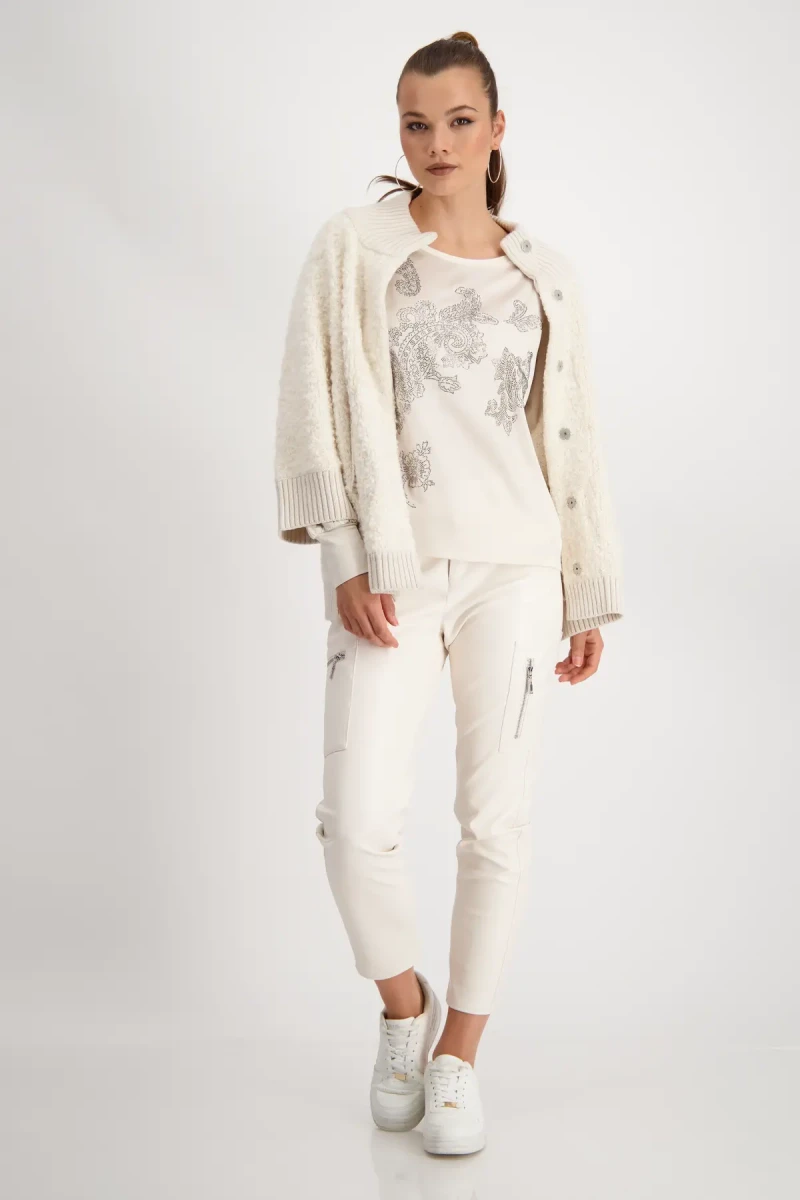 Monari Blusenshirt mit Paisleymuster Exklusive Angebote