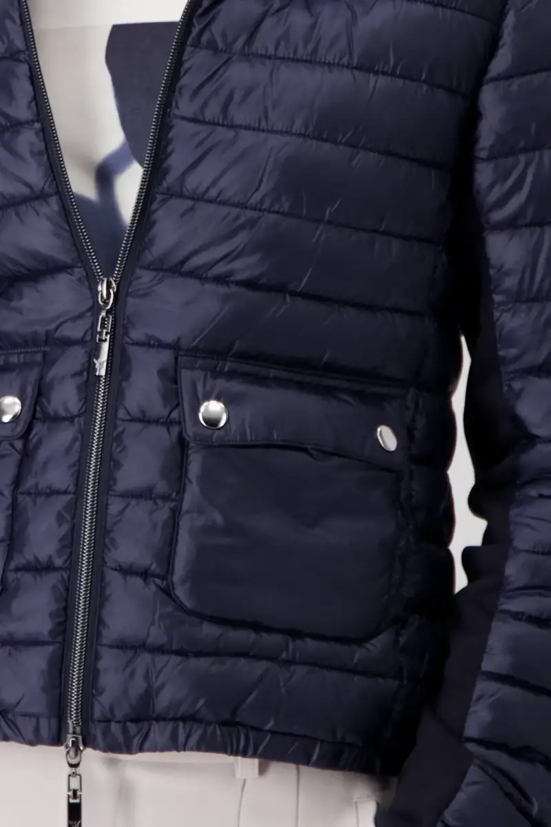 Monari Steppjacke mit Sweat Saisonale Angebote