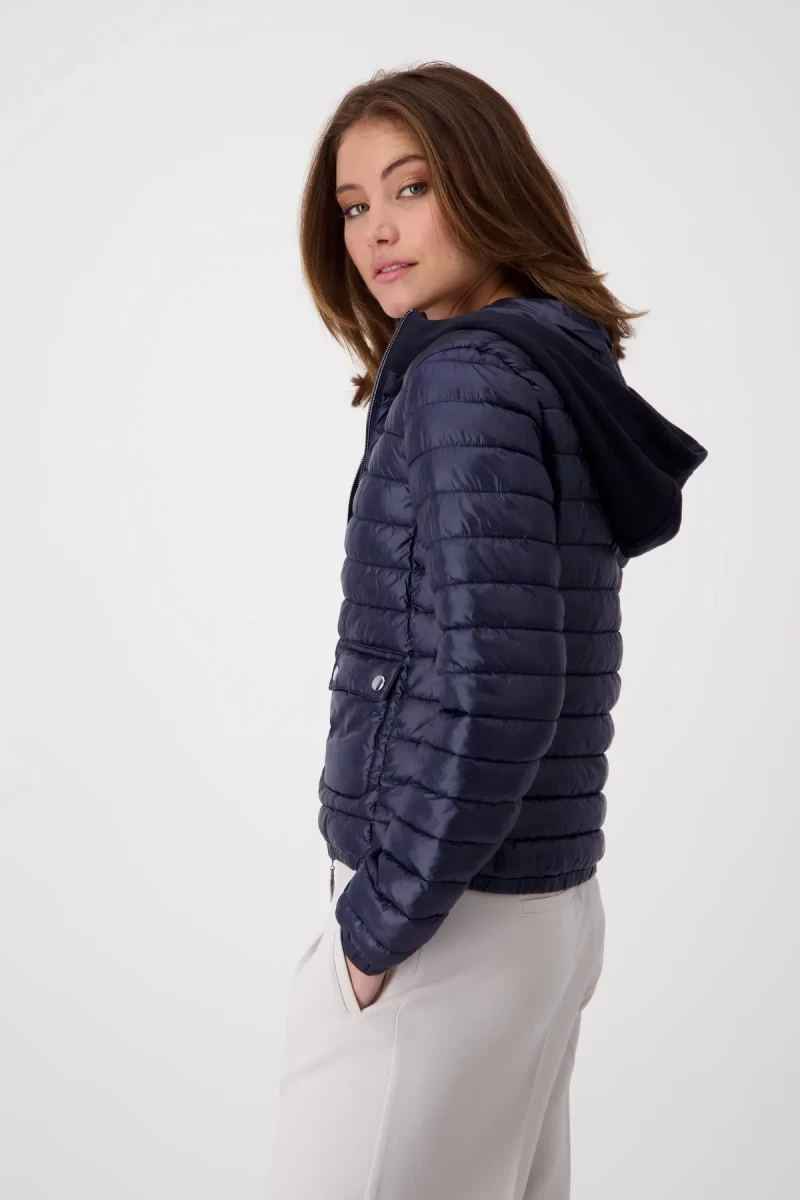 Monari Steppjacke mit Sweat Saisonale Angebote