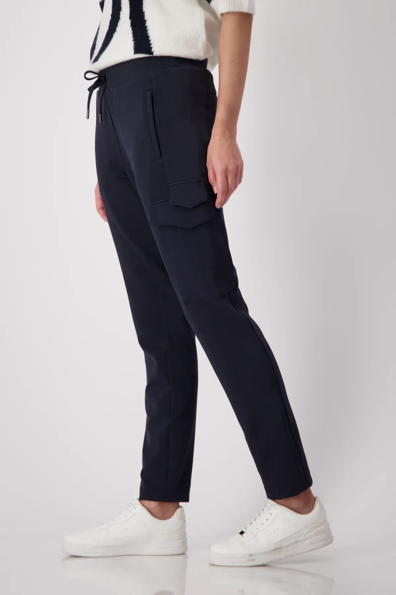 Monari Hose mit Rippstruktur Kauf eins, bekomm eins gratis