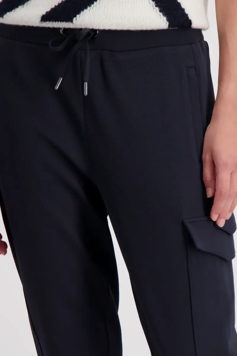 Monari Hose mit Rippstruktur Kauf eins, bekomm eins gratis