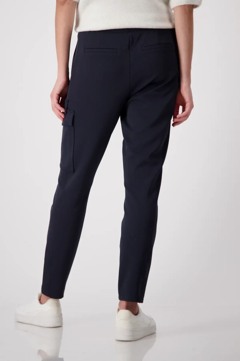 Monari Hose mit Rippstruktur Kauf eins, bekomm eins gratis