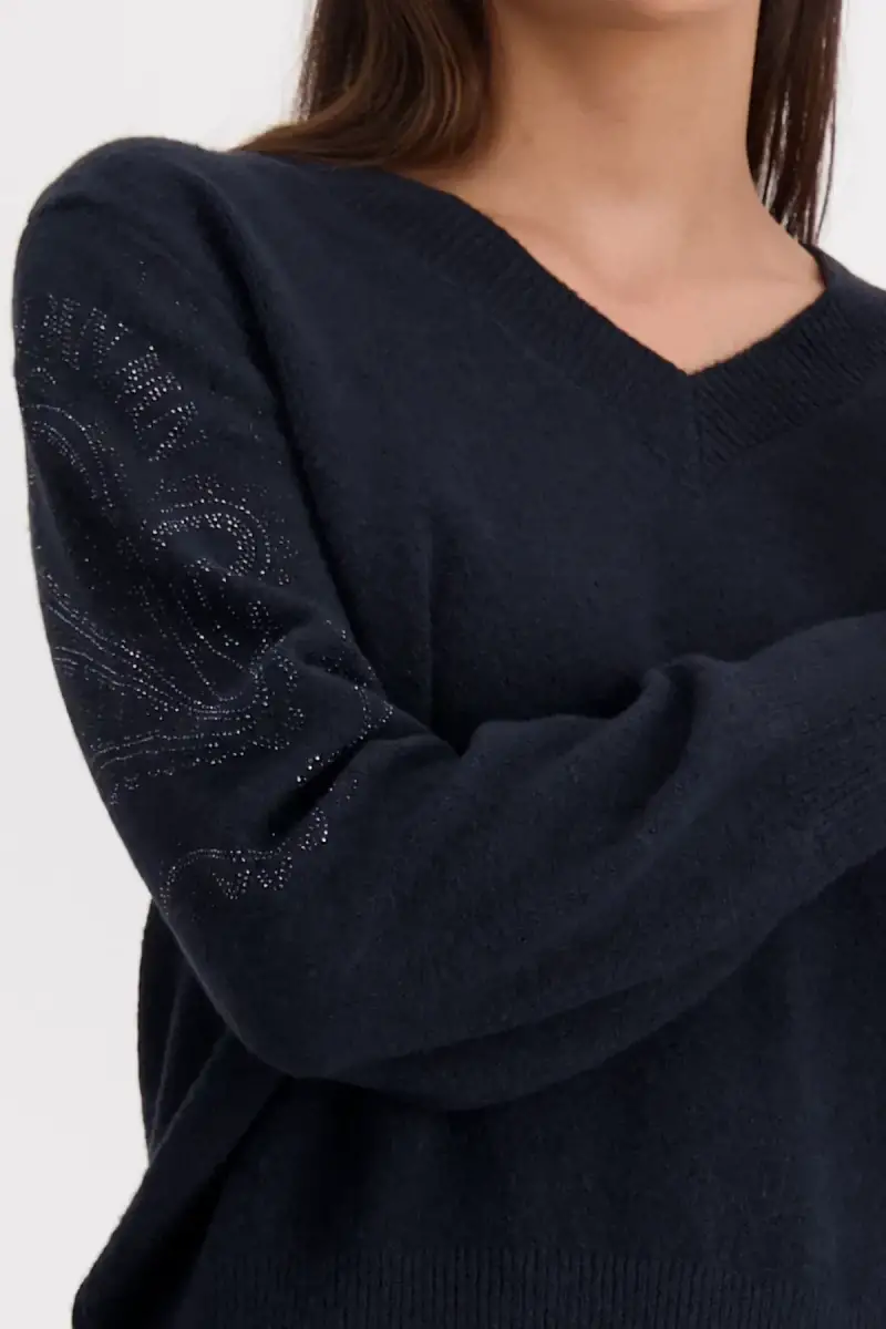 Monari Wendepullover mit Schmuck Sonderangebote