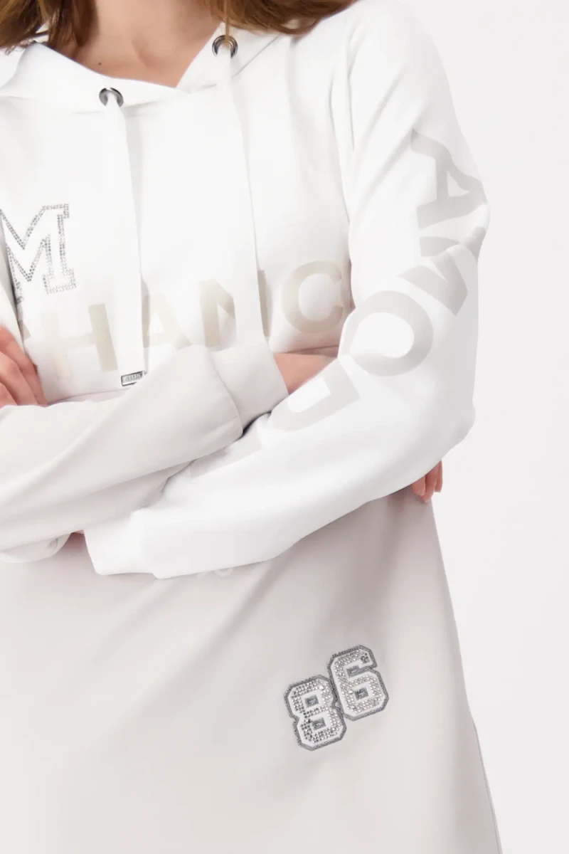 Monari Kleid mit Kapuze Tiefpreis