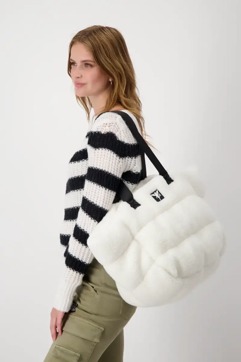 Monari Teddyfell Tasche JETZT KAUFEN