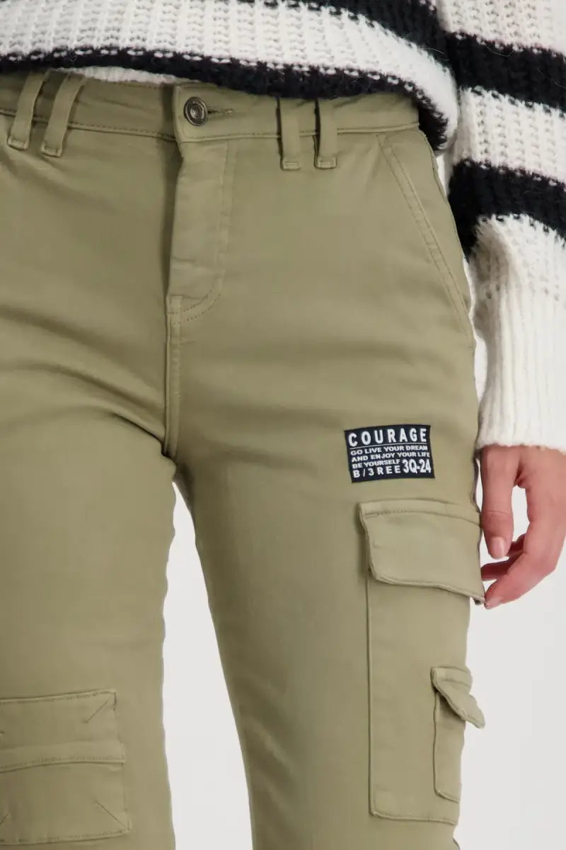 Monari Cargo Jeans Neueste Stile