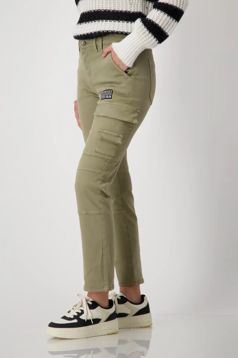 Monari Cargo Jeans Neueste Stile