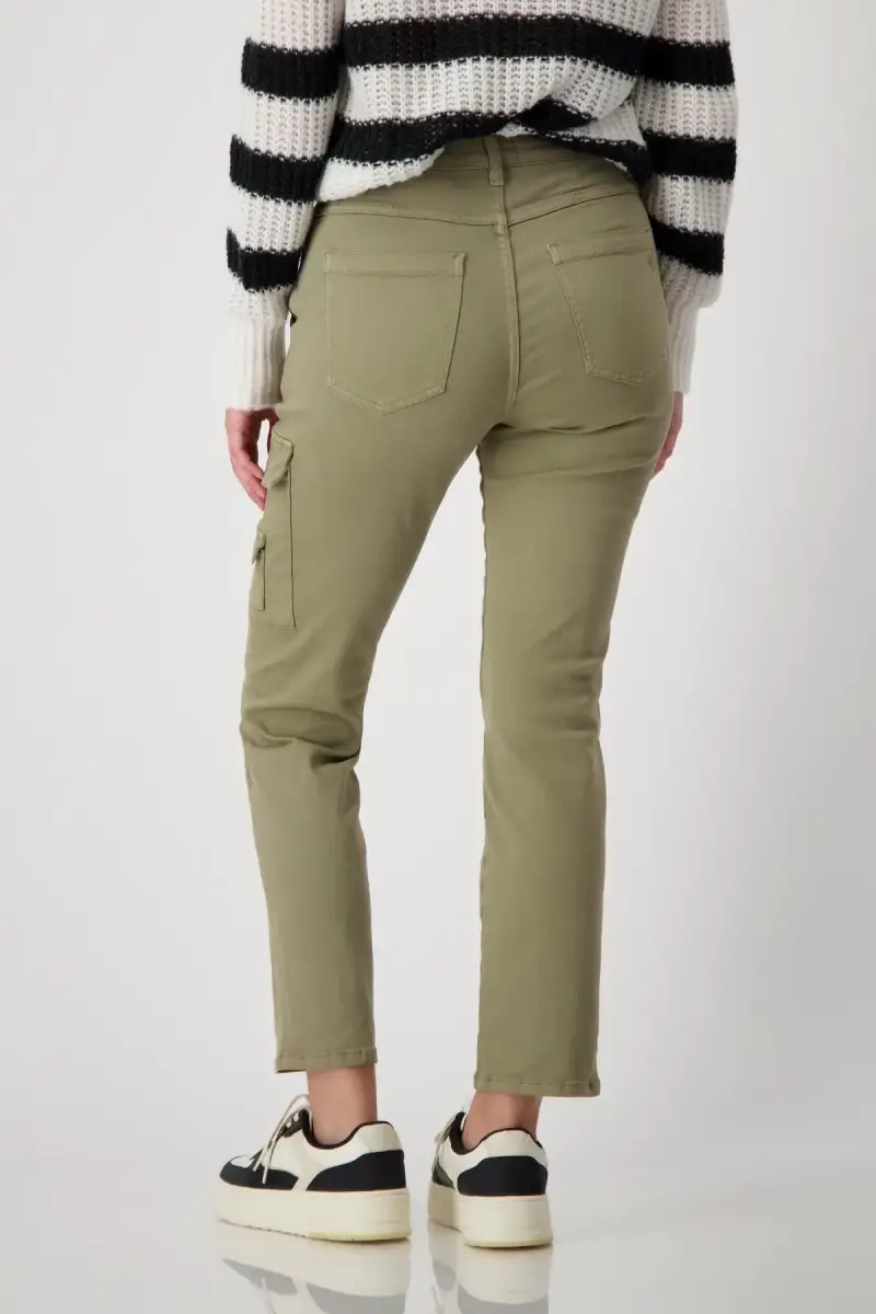 Monari Cargo Jeans Neueste Stile