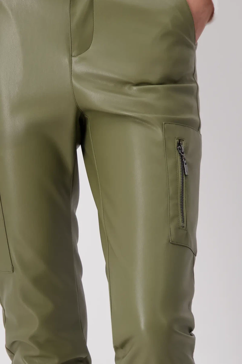 Monari Lederimitat Hose Zeitbegrenzte Promotion