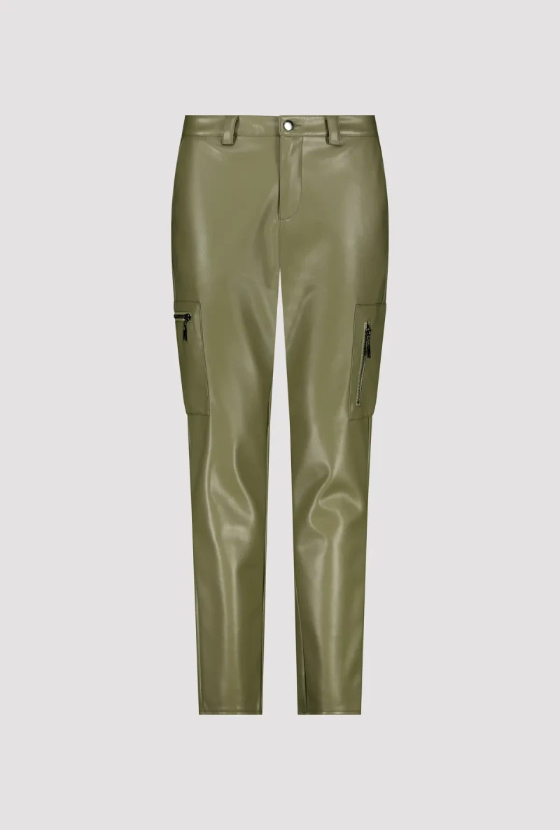 Monari Lederimitat Hose Zeitbegrenzte Promotion