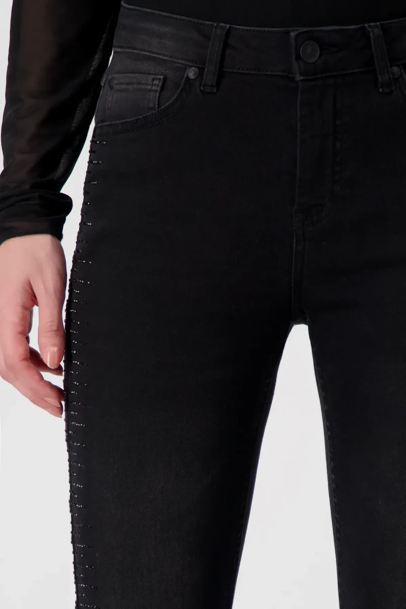 Monari Jeans mit Strass Bis zu 55% Rabatt