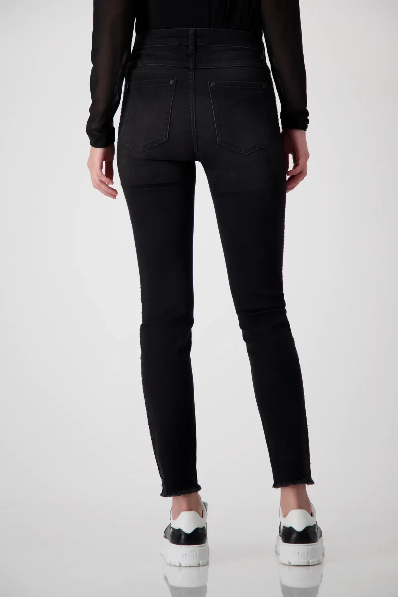 Monari Jeans mit Strass Bis zu 55% Rabatt