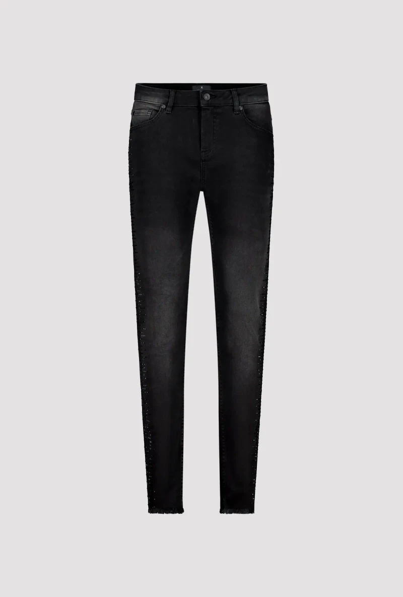 Monari Jeans mit Strass Bis zu 55% Rabatt