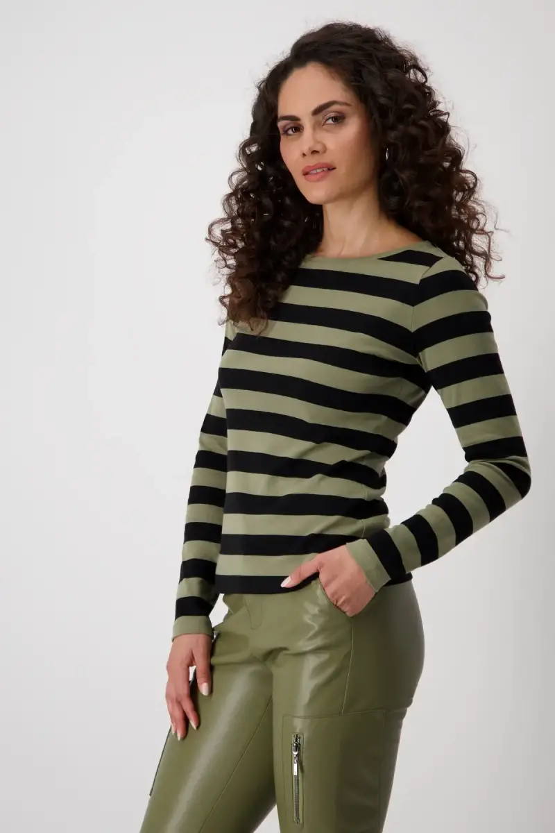 Monari Ringel Shirt Discount Store für neue Produkte