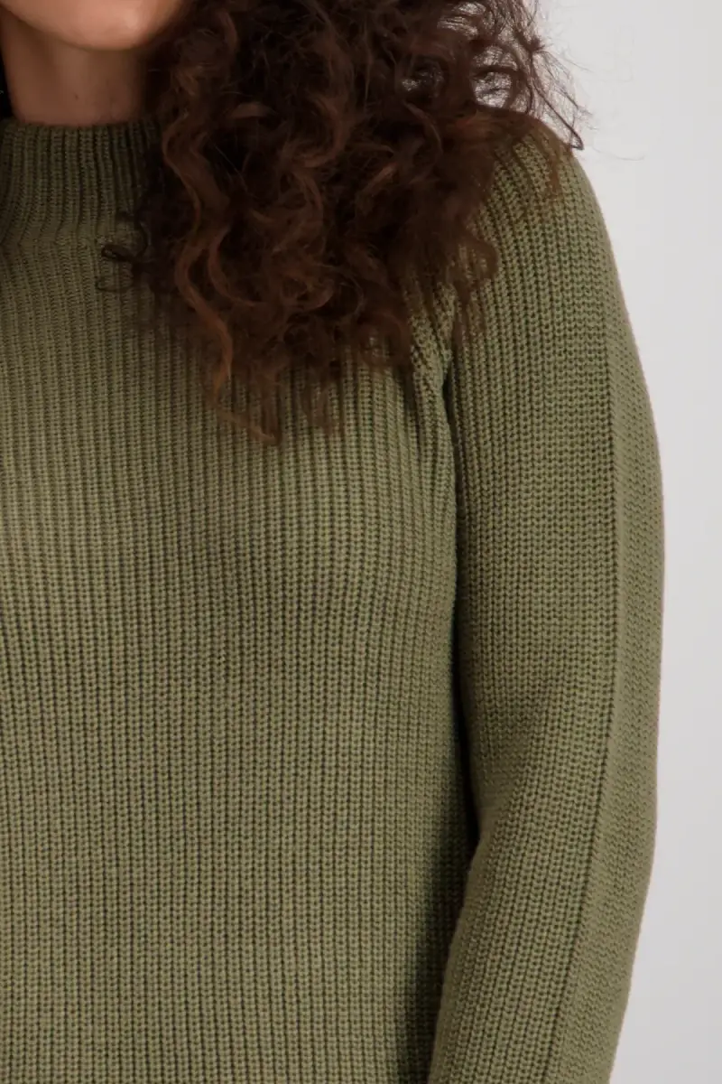 Monari Basic Stehkragen Pullover Super Rabatt