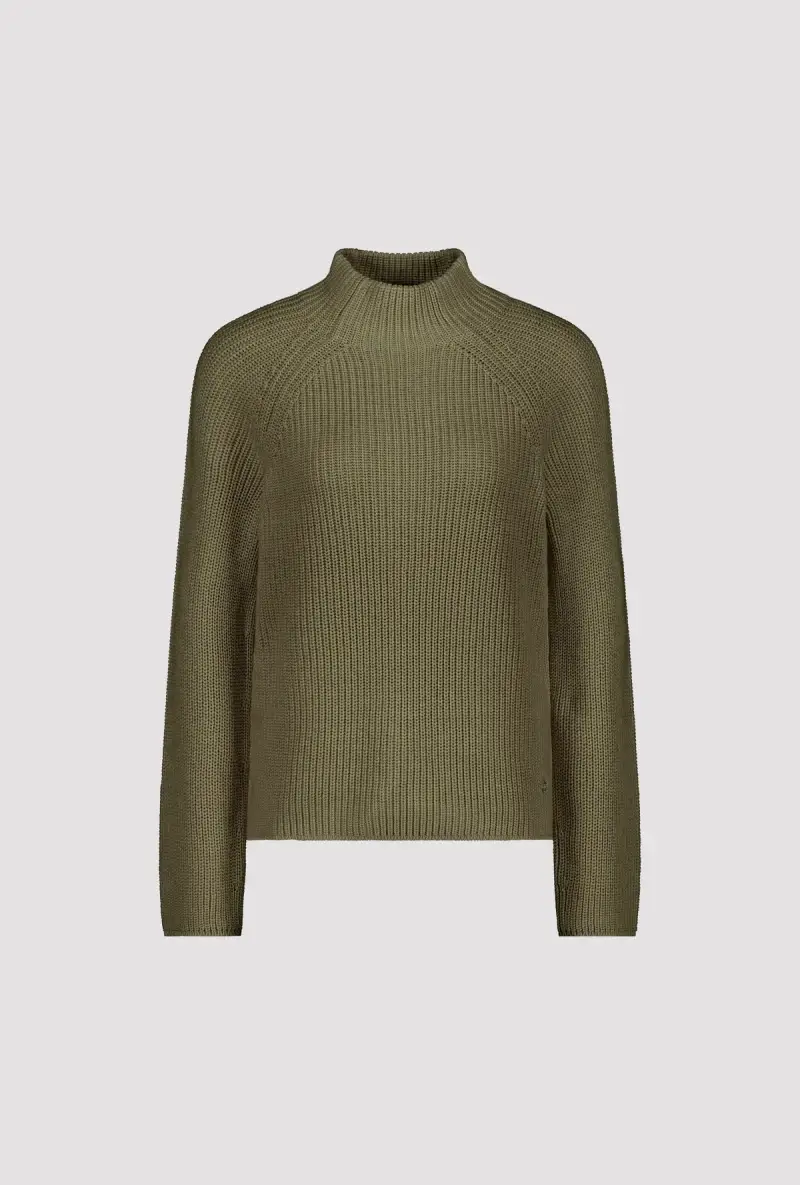 Monari Basic Stehkragen Pullover Super Rabatt