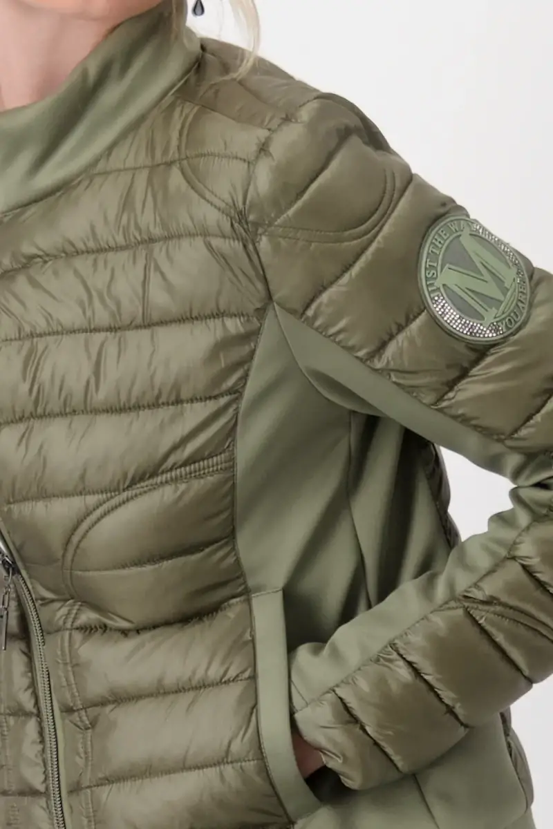 Monari Steppjacke mit Neopren Riesige Rabatte