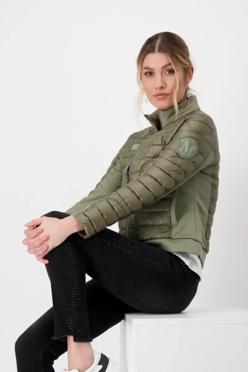 Monari Steppjacke mit Neopren Riesige Rabatte