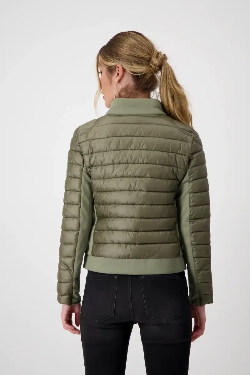 Monari Steppjacke mit Neopren Riesige Rabatte