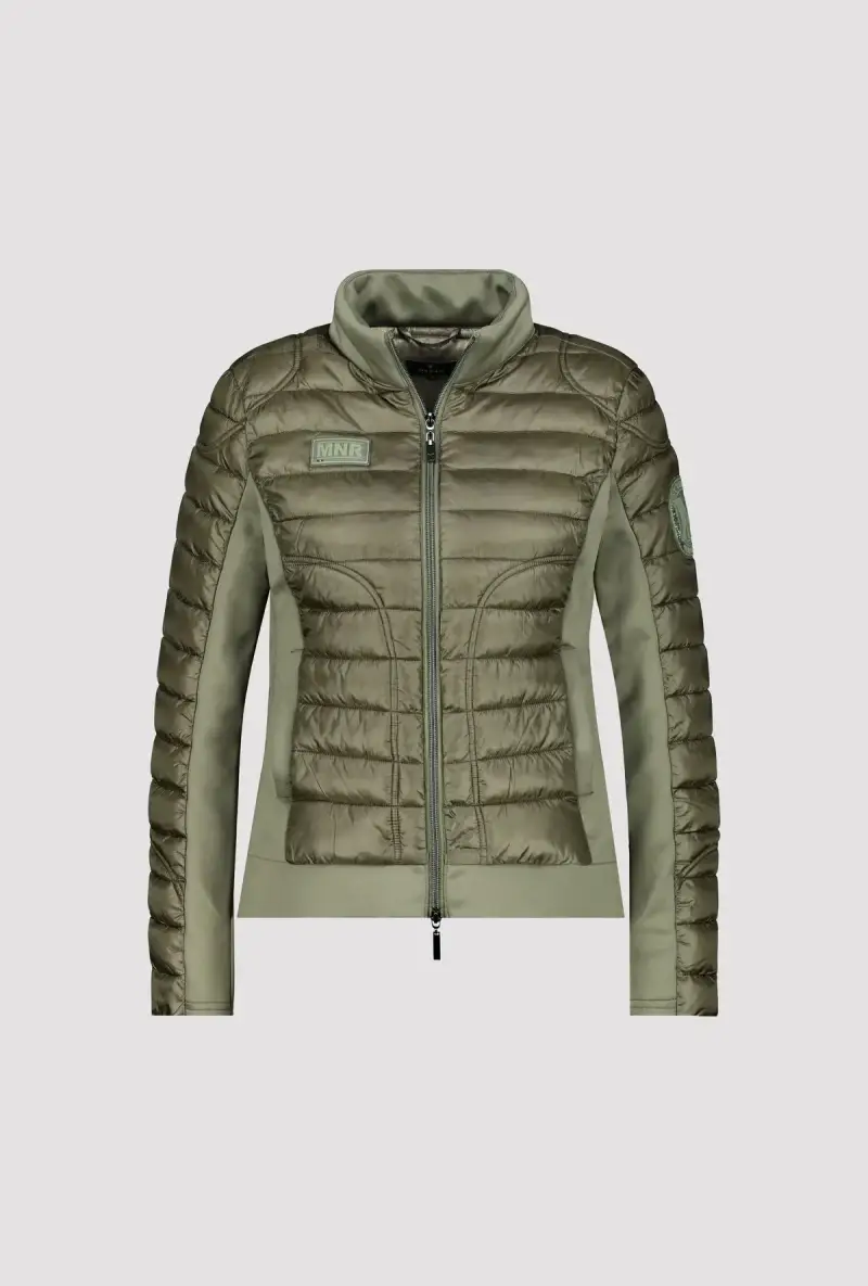 Monari Steppjacke mit Neopren Riesige Rabatte
