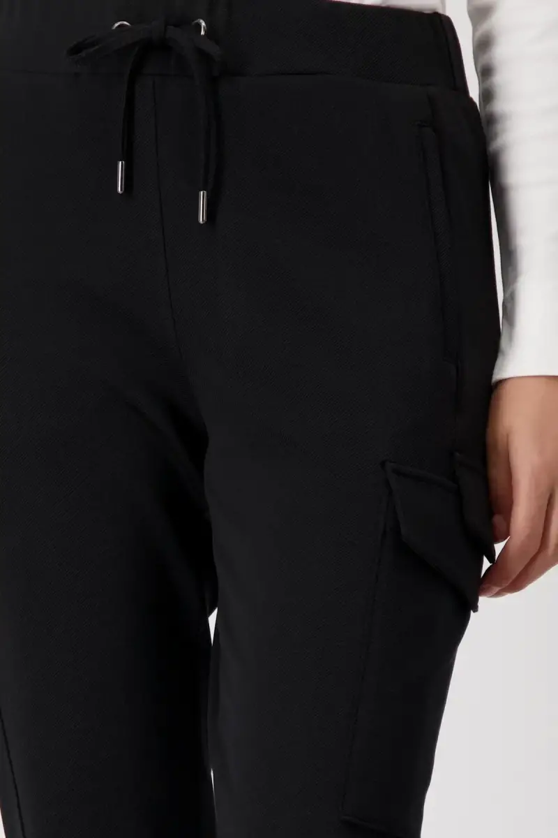 Monari Hose mit Rippstruktur 50% Rabatt mit kostenlosem Versand