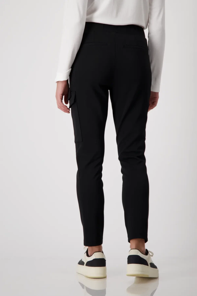 Monari Hose mit Rippstruktur 50% Rabatt mit kostenlosem Versand
