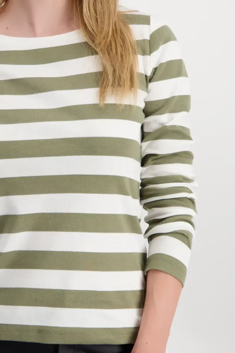 Monari Ringel Shirt Clearance-Verkauf