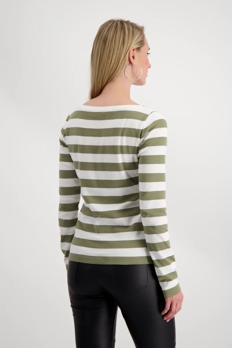 Monari Ringel Shirt Clearance-Verkauf